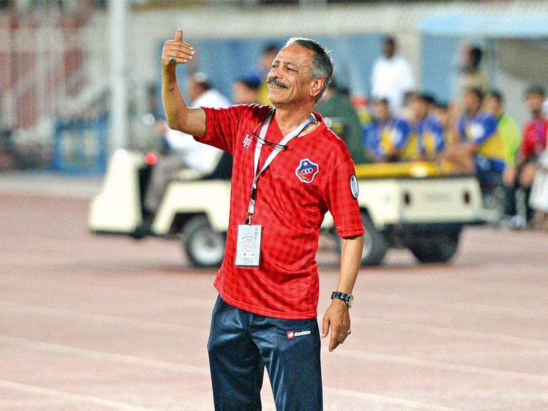 مدير فني فريق الكويت لكرة القدم محمد عبدالله