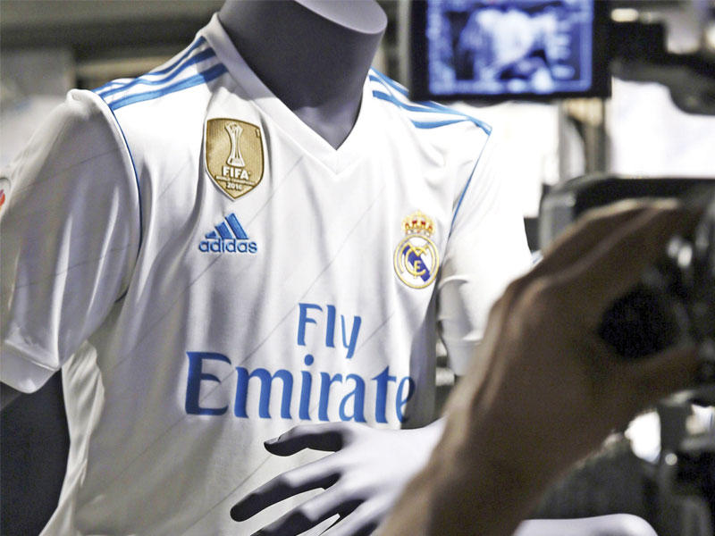 قميص ريال مدريد لموسم 2017-2018