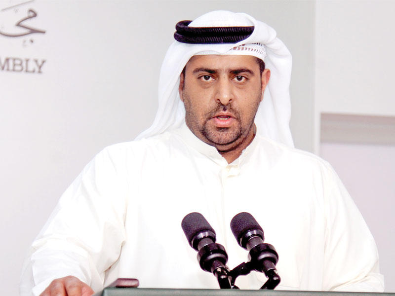 النائب راكان النصف