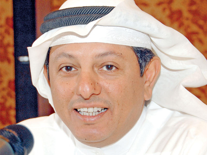  الرئيس التنفيذي لشركة الأرجان العالمية العقارية خالد المشعان