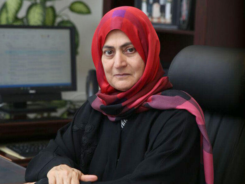  نائبة الرئيس التنفيذي في شركة نفط الكويت بدرية عبدالرحيم