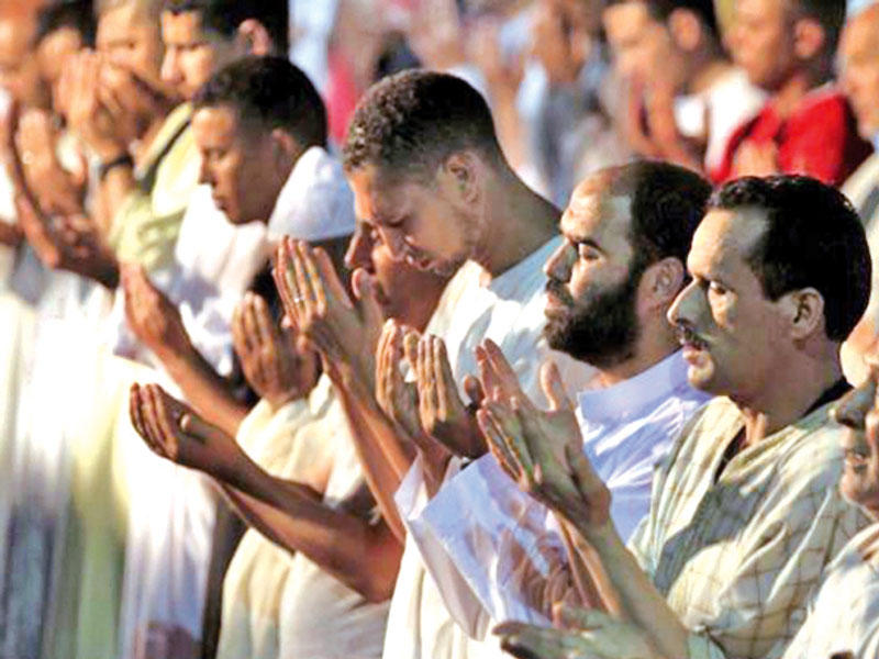 الروحانيات في مصر 