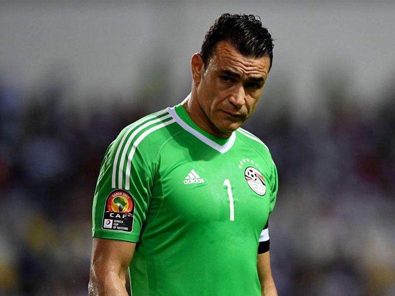  الحارس المصري عصام الحضري