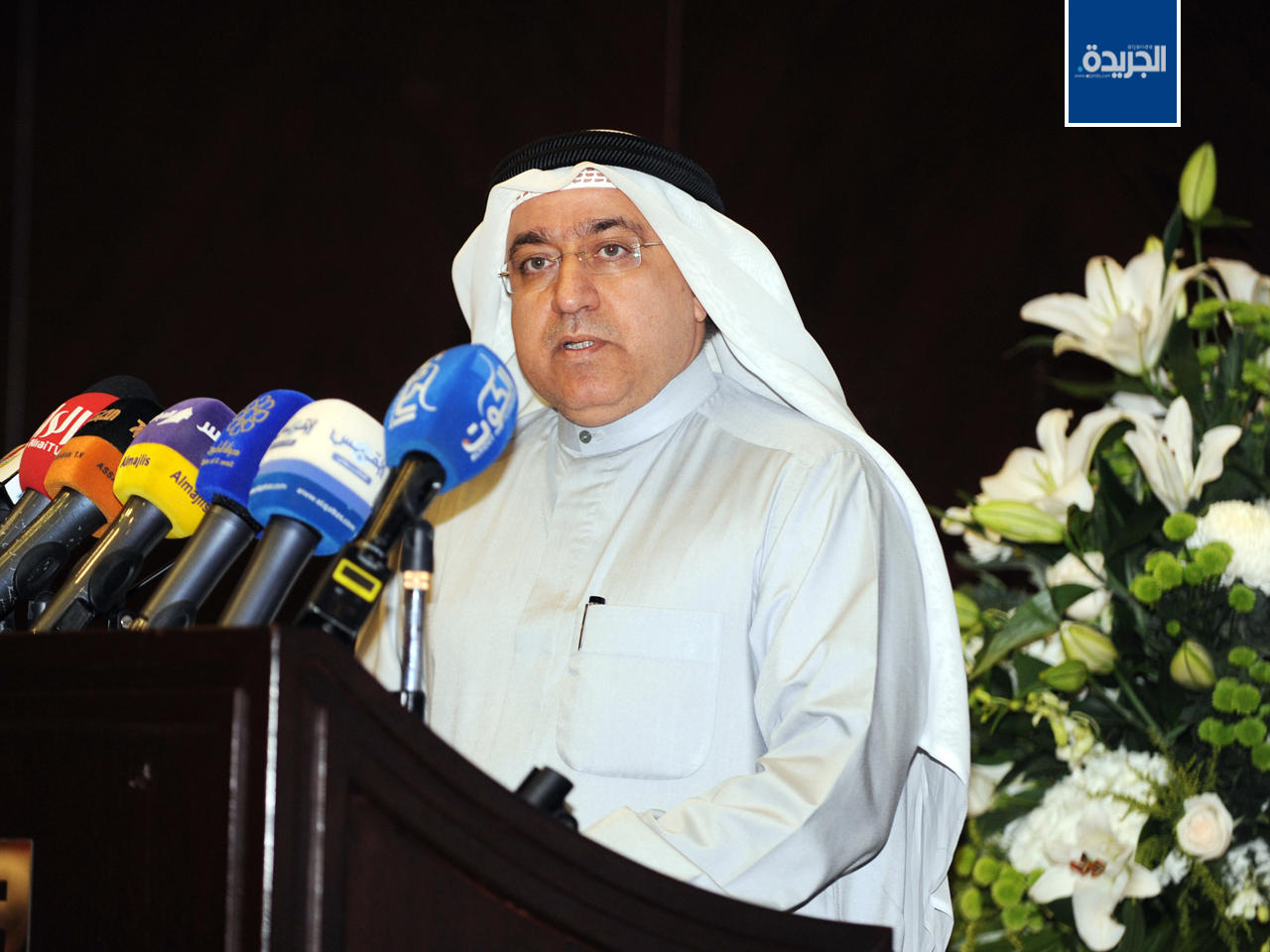 وكيل وزارة الكهرباء والماء الكويتية المهندس محمد بوشهري