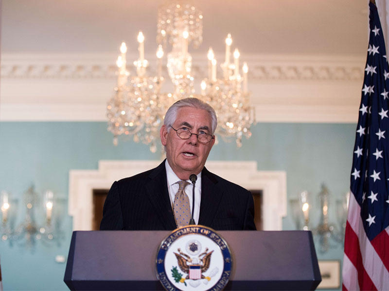  وزير الخارجية الأميركي ريكس تيلرسون