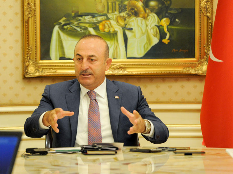 وزير خارجية تركيا مولود أوغلو