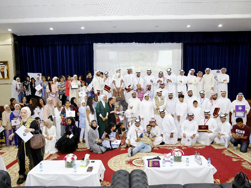 جانب من حفل تكريم النشطاء بحملة «بقشة الخير»