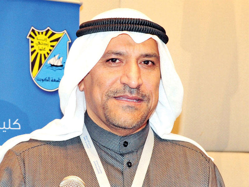 العميد المساعد للشؤون الطلابية في كلية العلوم الاجتماعية جاسم العلي