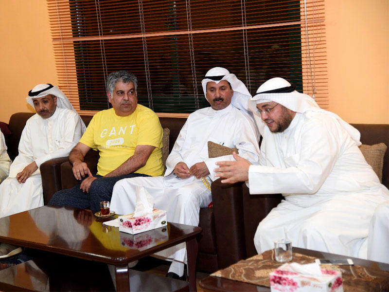  جانب من الغبقة الرمضانية 