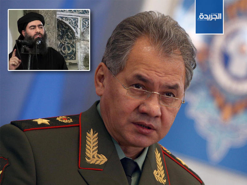 وزير الدفاع الروسي سيرغي شويغو