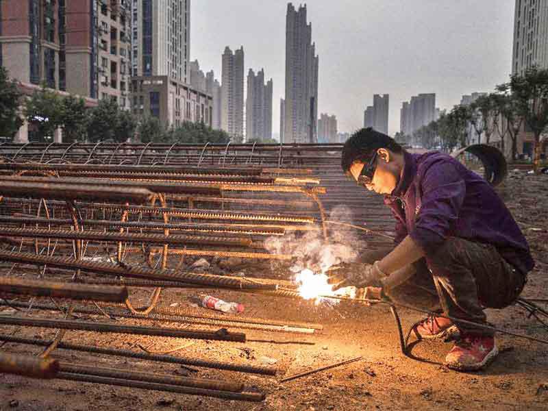 اتهامات على تصدير الفولاذ الصيني