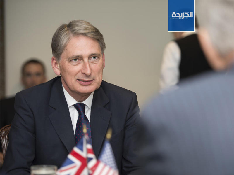 وزير المالية البريطاني فيليب هاموند