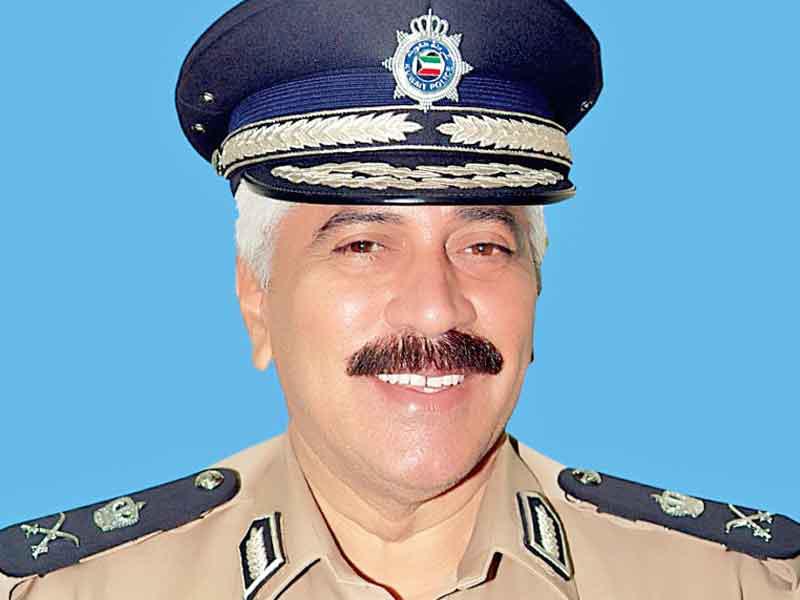  وكيل وزارة الداخلية الفريق محمود الدوسري