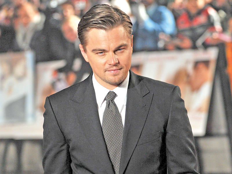 نجم هوليوود ليوناردو دي كابريو