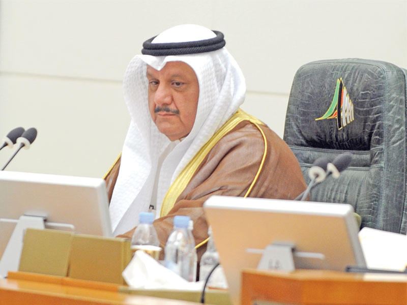 نائب رئيس مجلس الأمة عيسى الكندري