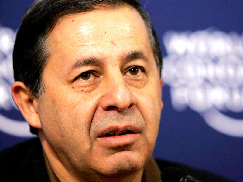  وزير التجارة والصناعة الأسبق رجل الأعمال رشيد محمد رشيد