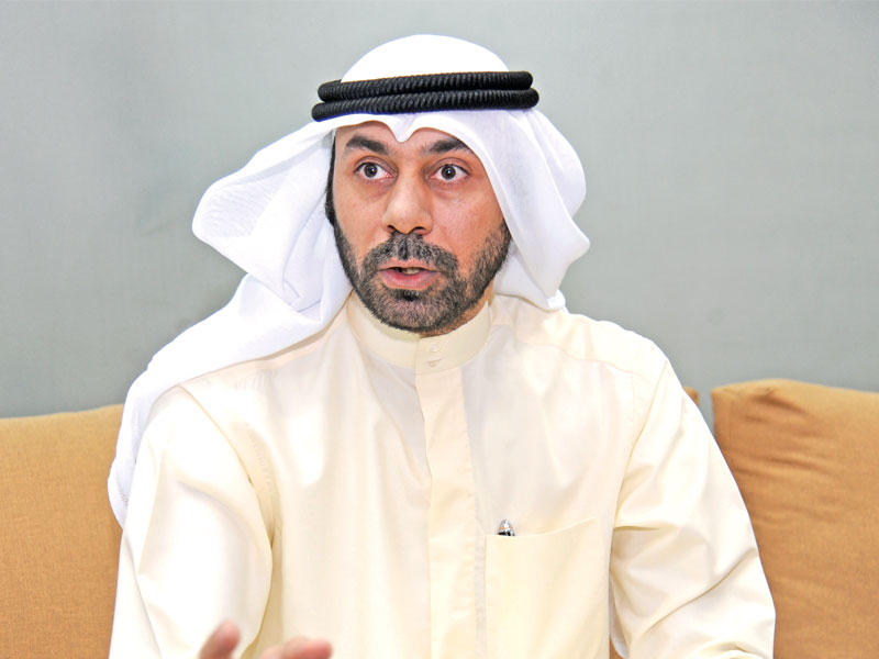 رئيس لجنة أهالي مشروع جنوب المطلاع الإسكاني خالد العنزي