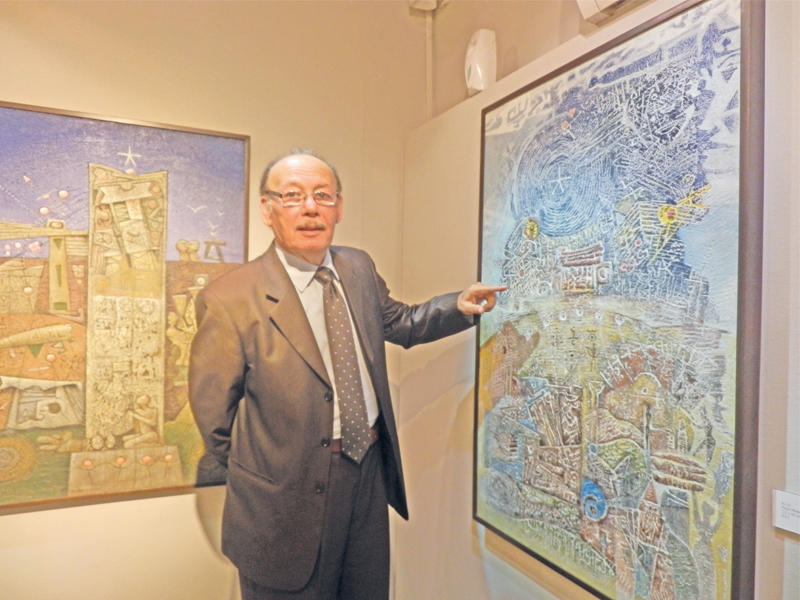 التشكيلي المصري أحمد شيحة