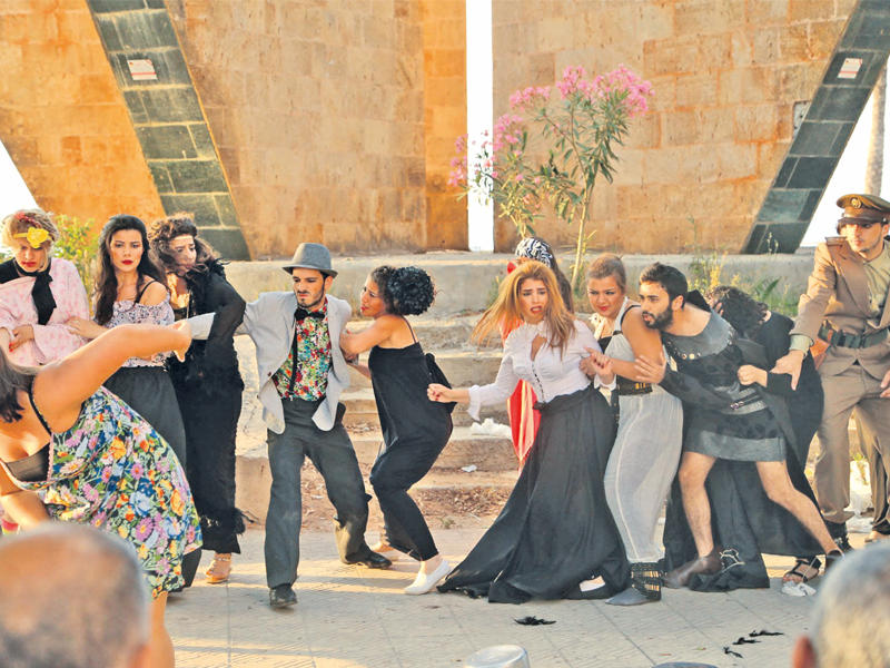 أحد عروض المهرجان