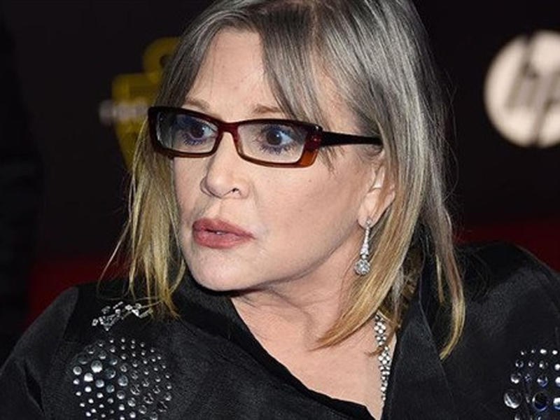 الممثلة كاري فيشر