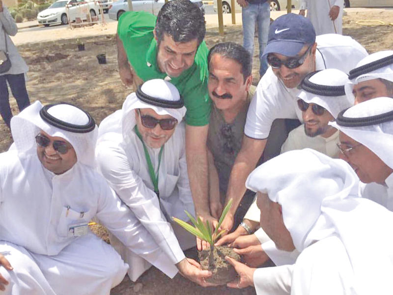 جانب من فعاليات اليوم العالمي لمكافحة التصحر