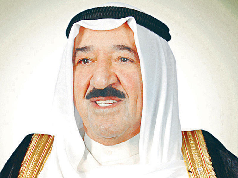 صاحب السمو أمير البلاد الشيخ صباح الأحمد