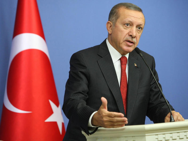  الرئيس التركي رجب طيب إردوغان