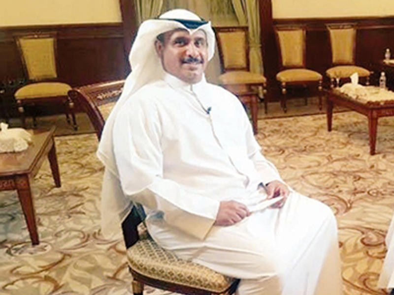 المذيع نجيب القحطاني