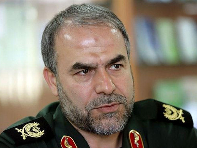  القيادي في الحرس الثوري الإيراني العميد يدالله جواني