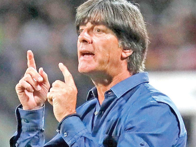 لوف مدرب المنتخب الألماني