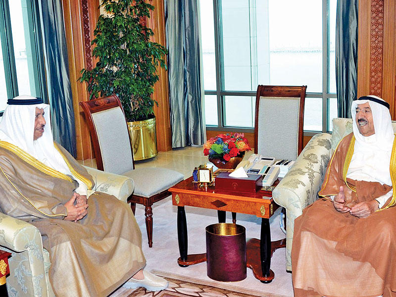 الأمير مستقبلا المبارك أمسn