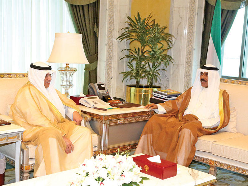 ولي العهد مستقبلا الجراح أمسn