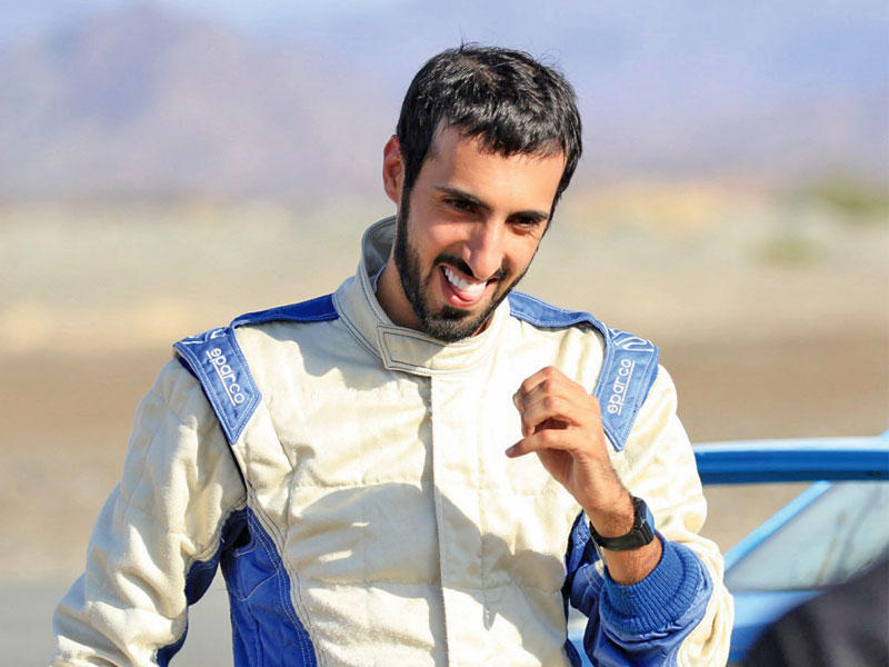 المتسابق الكويتي مشاري الظفيري 