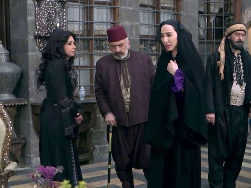 مشهد من المسلسل 