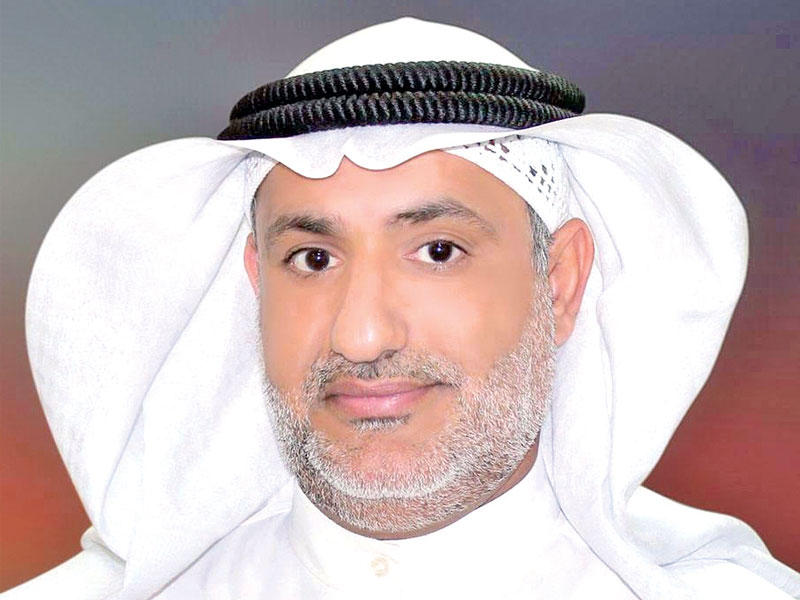 رئيس الهيئة الإدارية لرابطة أعضاء هيئة التدريس للكليات التطبيقية في الهيئة العامة للتعليم التطبيقي والتدريب د. مبارك الذروة