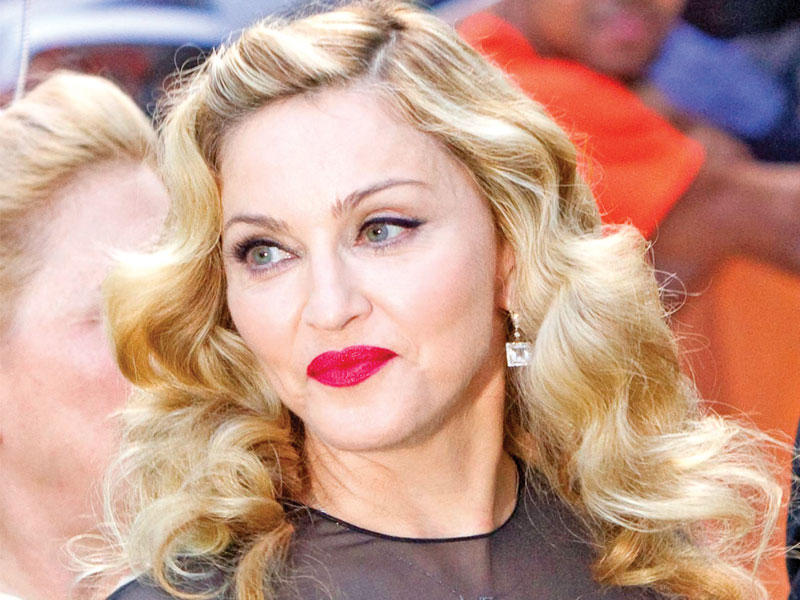 نجمة البوب الأميركية مادونا