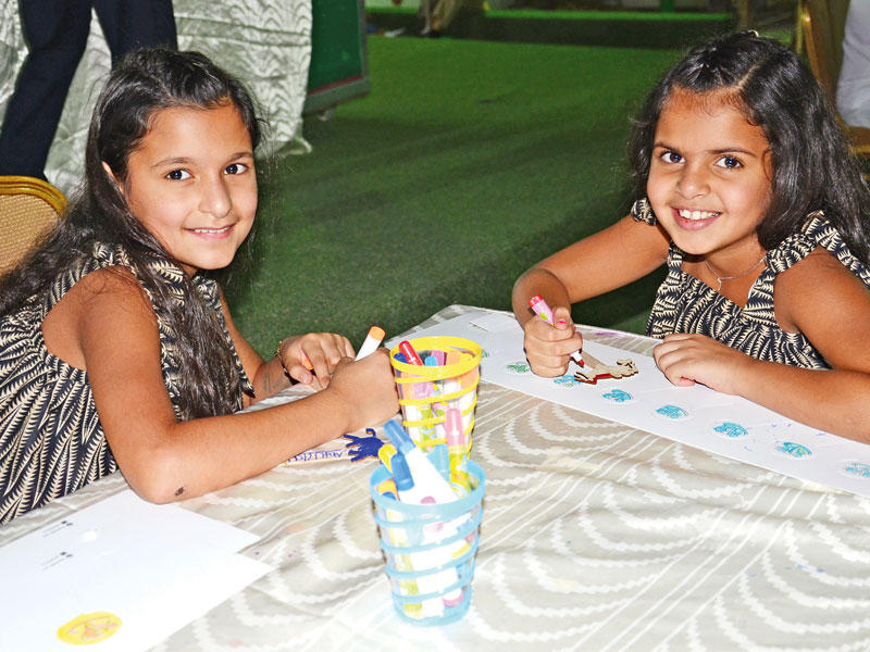 جانب من ورشة عمل 