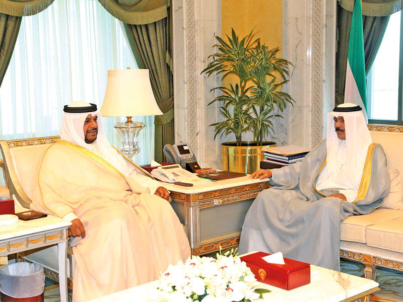 ولي العهد مستقبلاً المنصور اليوم 