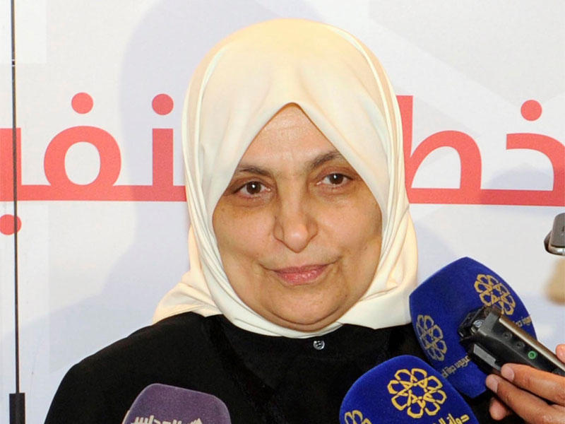 وزيرة الشؤون الاجتماعية والعمل وزيرة الدولة للشؤون الاقتصادية هند الصبيح