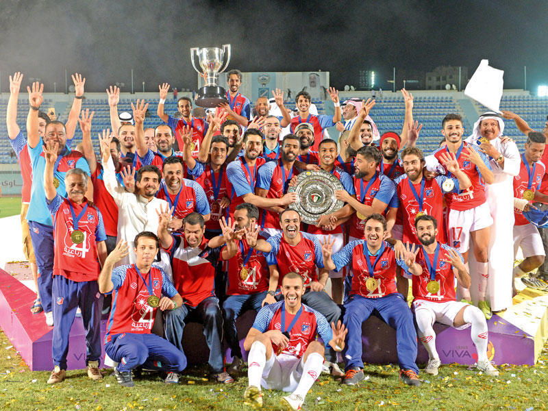 فريق نادي الكويت 