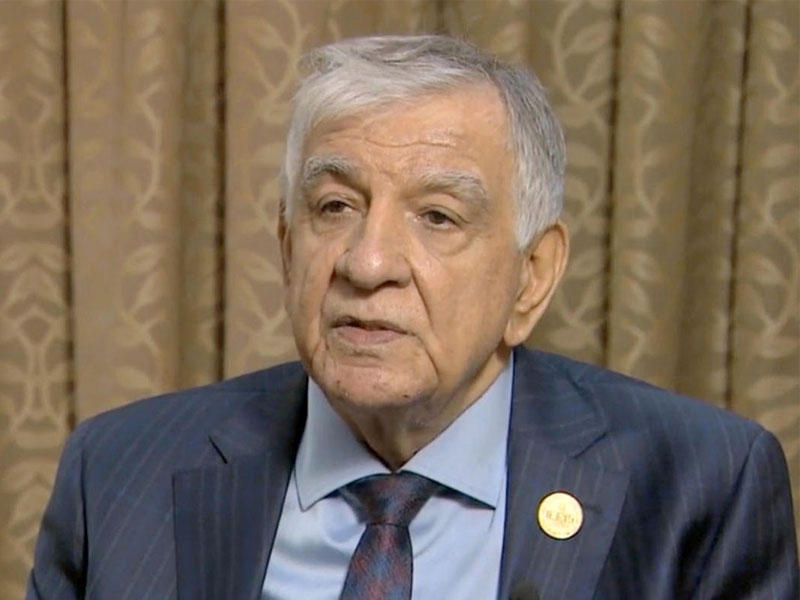 وزير النفط العراقي جبار اللعيبي