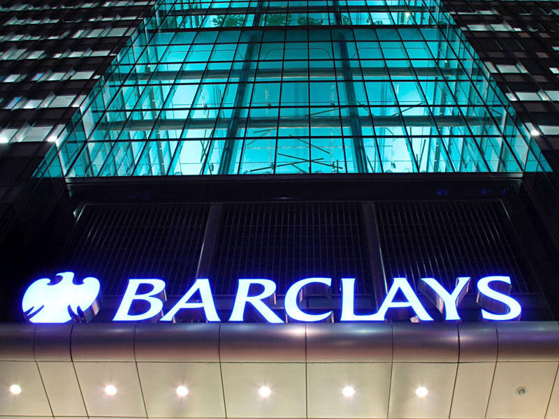 مصرف باركليز البريطاني 