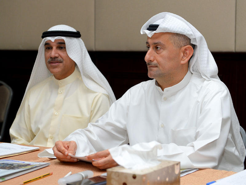 بهبهاني خلال الجمعية العمومية (تصوير نوفل إبراهيم)