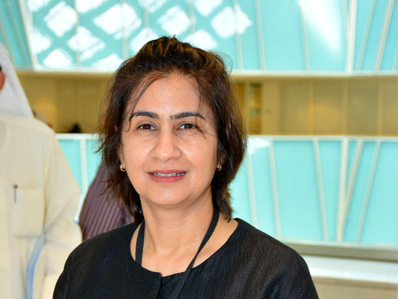  نائبة المدير العام لشؤون الاستثمار ومشاريع القطاع الخاص في المؤسسة العامة للرعاية السكنية هديل بن ناجي