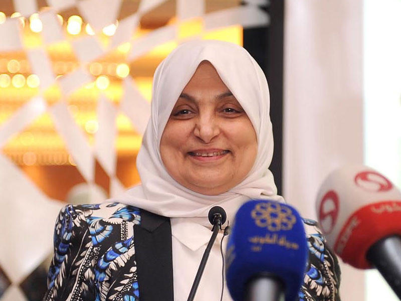 وزيرة الشؤون الاجتماعية والعمل، وزيرة الدولة للشؤون الاقتصادية هند الصبيح