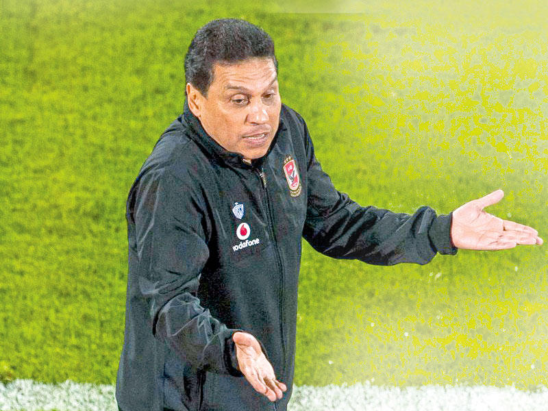 المدير الفني لفريق الكرة الأول، حسام البدري