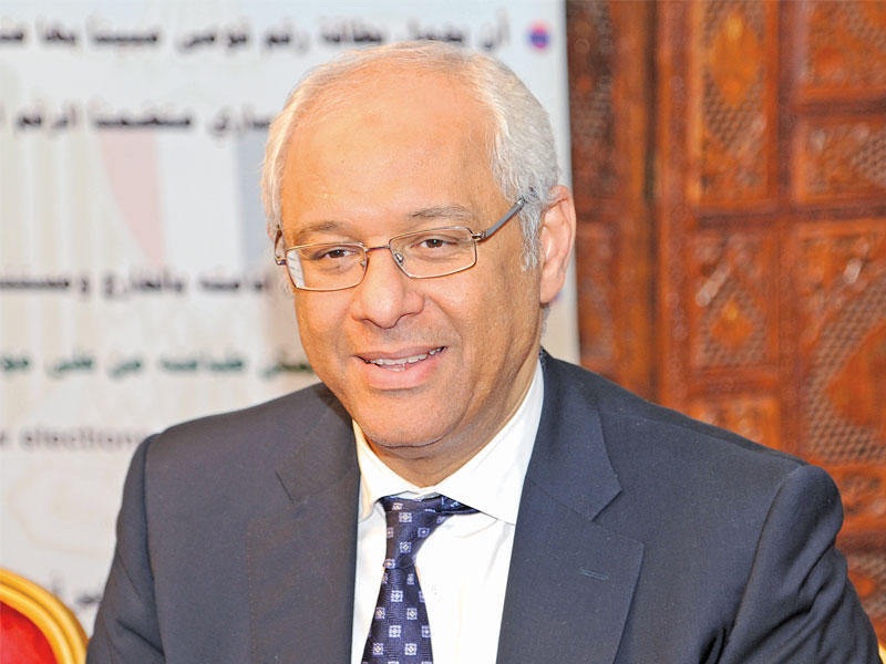 سفير جمهورية مصر العربية لدى البلاد ياسر عاطف 