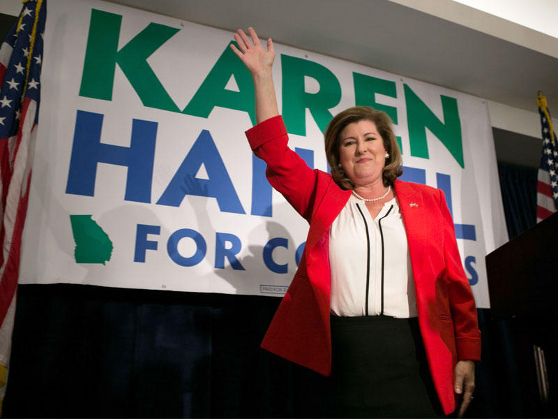 كارين هاندل