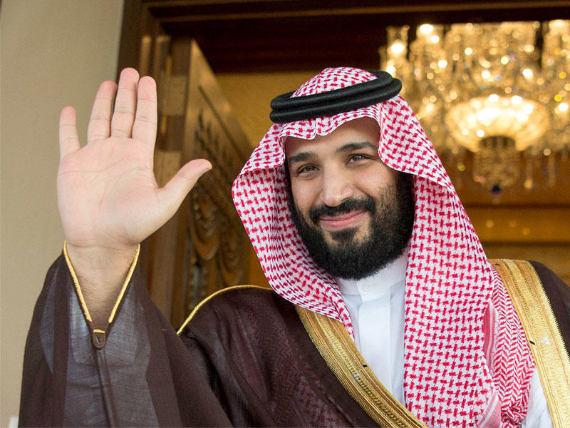 ولي العهد الجديد الأمير محمد بن سلمان