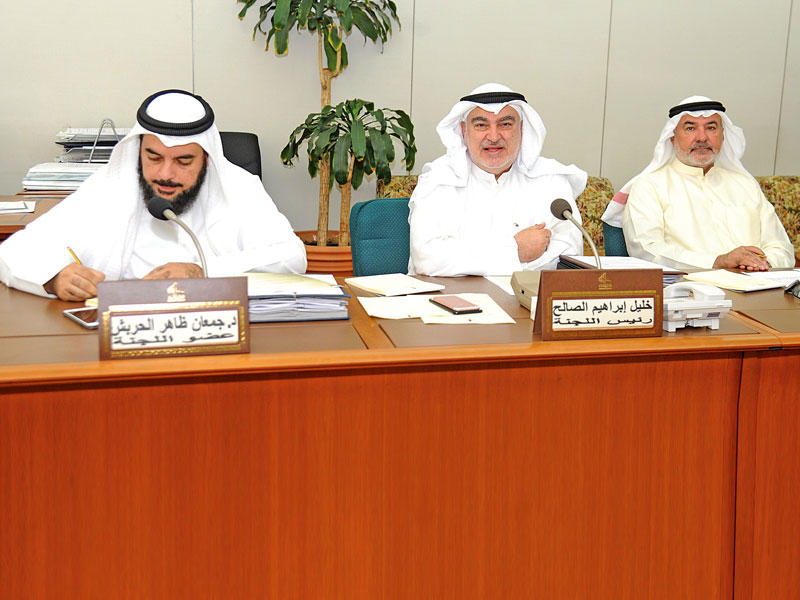 اجتماع سابق للجنة التحقيق في «الكويتية» 